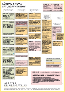 schema lördag